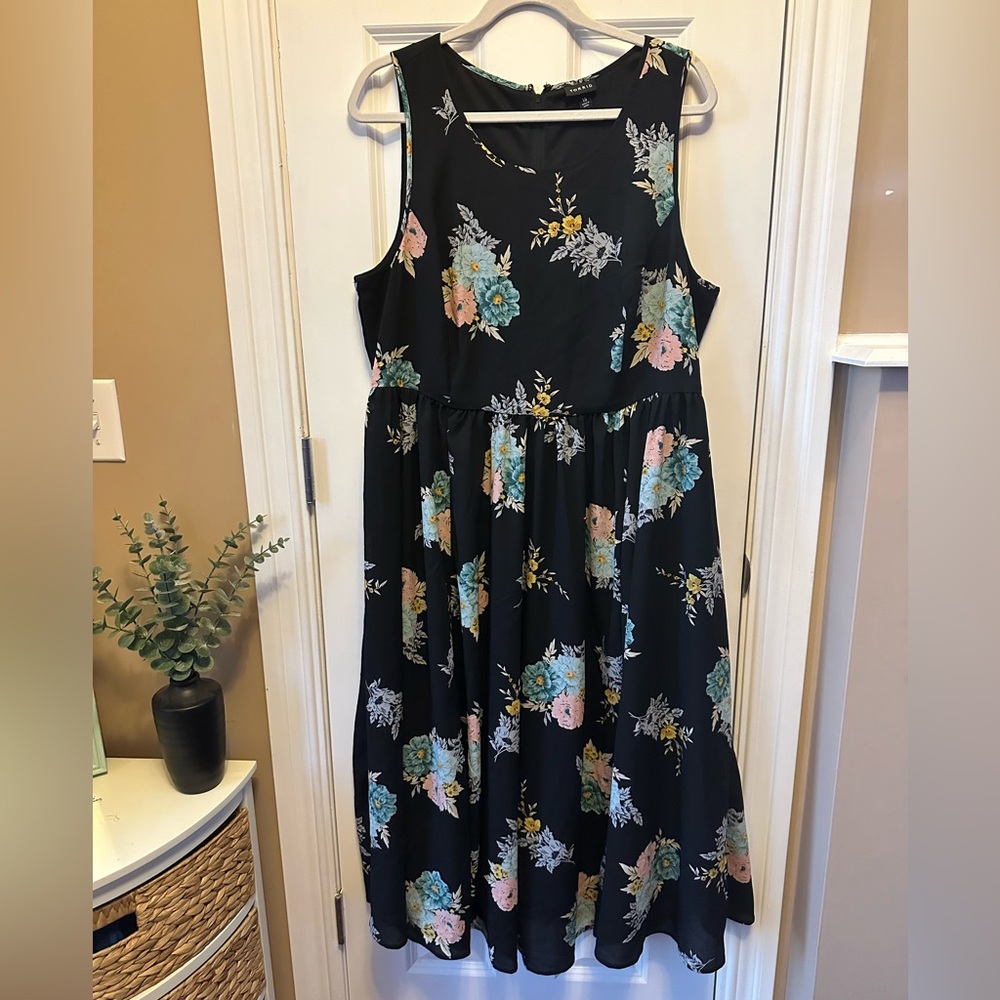 Floral Midi dress